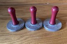 Vintage Nordicware Holiday Cookie Stamps For Christmas Baking Set Of 3