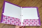 Sofia The First Princess School Blue Bird 12 x9  Pocket File Portfolio Folder