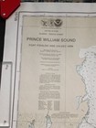 Noaa Nautical Chart 16708 Alaska Prince William Sound Uscg Airman Map 36x42  