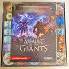 Dungeons   Dragons Assault Of The Giants Board Game Wizkids 2017 New
