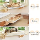 Cat Window Perch Cat Window Hammock Seat Adjustable Large Cat Bed For Windowsill