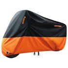 Motorcycle Cover Outdoor All Season Weather Sun Rain Protection Motobike Cover