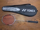 Yonex Armortec 900 Technique Badminton With Case Collectibles White Black Japan