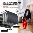 2-pack Container Chain Hook With Shackle - Heavy Duty Replacement Hook