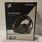 Sennheiser Hd 280 Pro Studio Monitor Wired Over-ear Closed-back Headphones Black