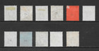 Trinidad      Various Used Issues     1883 - 1909
