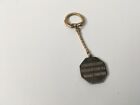 Antique Sterling     Allison Turbo Prop Engines    Key Chain On12k Gold Filled Ring