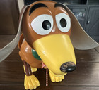 Slinky Dog Toy Story Pull Toy Plastic Figure W  Metal Slinky Body Ages 3-7