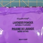 Starbucks Lavender Powder  12oz  1 Sealed Bag Bb Jan 2026 Matcha Coffee