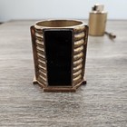 Antique Pre-war Ronson Touch Tip Turret Style Table Lighter Newark  Nj Art Metal