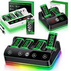 6200mwh Xbox Battery Pack  Charging Dock For Xbox One xbox Series X s Controller