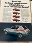 1970  American Motors Gremlin Review Hot Rod Pages Ad  Print 1969 C