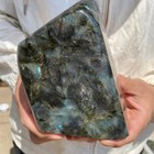 3 3lb Natural Gorgeous Labradorite Quartz Crystal Stone Specimen Healing