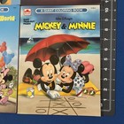 Vtg Disney A Giant Coloring Book Mickey Daffy Goofy Beast - Lot Of  6 