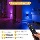 L Lohas Led Night Light With Remote Control  Rgb Color Changing  Dimmable