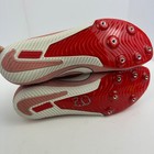 Nike Rival Sprint Track Spikes Pink Red Hq2061-600 Mens 10 Racing Cleats Shoes