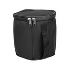 Zippered Pouch Oxford Cloth Gig Bag Carry Case For Concertina In Black