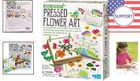Creative Pressed Flower Art Kit By 4m - Perfect For Kids Aged 5 And Up
