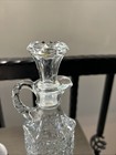 Vintage Anchor Hocking Wexford Clear Glass Vinegar Oil Cruet