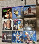 9 Vintage Mixed Lot Of Large Movie Laser Discs Comedy Funny Movies