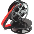 Royal Typewriter Model Standard No 5 Twin Metal Spools   New Black   Red Ribbon