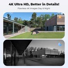 Security Camera System Home Video Surveillance Kit Ip Camera Humanoid Detection