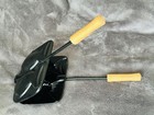 Japanese Taiyaki Fish Shaped Waffle Maker Cast Iron Pan Wooden Handle New No Box