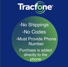 Tracfone 500 Minutes Prepaid Add On Refill Card  Only For Smartphones 
