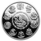 2024 1 Oz Mexican Silver Proof Libertad In Capsule 
