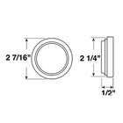 Peterson 2 Inch Side Marker Light Mounting Grommet  146-181 