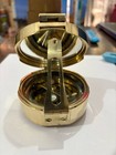 Nautical Brass Brunton Survey Compass London Maritime 3  Brunton Compass