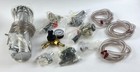 Taprite Premium Two-way Air Distributor Dual Faucet Dispense Kit