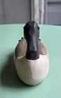 Vintage Hand Carved Wood Canada Goose Decoy Figurine Unknown Artist 9 