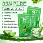 30 Pack 99  Pure Aloe Vera Gel Travel Size After Sun Skin Care