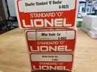 Lionel O Gauge  Beer Reefer Cars 6-9825  6-9802  6-9807