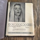 Vtg 1960s Scrapbook Advertisements Recipes Photography Film How To Tips Articles