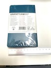 New Leuchtturm 1917 A6 Small Hardcover Pocket Notebook - Dotted - Pacific Blue