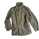 Vintage 50s M-1951 M-51 Dated 1957 Korean War Us Military Field Jacket Size S