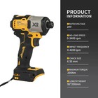 New Dewalt 20v Max Xr Brushless 3-speed 1 4  Impact Driver Dcf845b 20 Volt