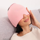 Migraine Relief Cap For Headaches     Cold Gel Compression Hat For Soothing Pain