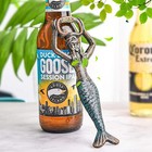 Vintage Mermaid Bottle Opener  Cast Iron Cool Beer Bottle Opener  7 5 Inch Sm   