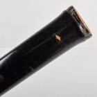 Japanese Traditional Shakuhachi Bamboo Flute By Shuji Okami 57cm With Bag   Box