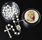 12 First Communion Rosary Girl Party Favors Primera Comunion Rosario Recuerdos