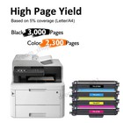 Tn227 Toner Compatible With Brother Tn223 Hl-l3210cw L3230cdw Hl-l3270cdw Lot