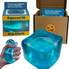 Premium Stress Relief Cube  Squishy Fidget Toy For Kids   Adults  Anxiety Relief