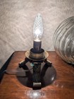 Pottery Barn Teen Wicked Glass Bubble Table Lamp-open Box
