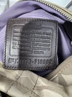 Authentic Coach Signature C  leather K1173  F18862 Light And Dark Brown Adjusts
