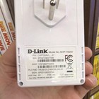 D-link Dhp-700av Av2000 2000mbps Powerline Adapter 1-port Gigabit White