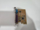 Dell Pci-e Expansion Card 05r3fc Serial Rs-232  db9  Parallel Lpt  db25  Ports