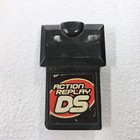 For Parts Action Replay For Nintendo Ds Lite - Cartridge With Cable - Has Issues